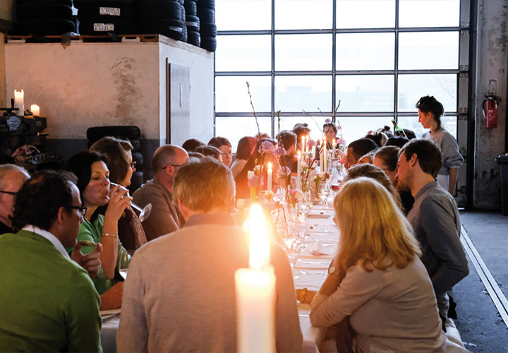lange Tafel