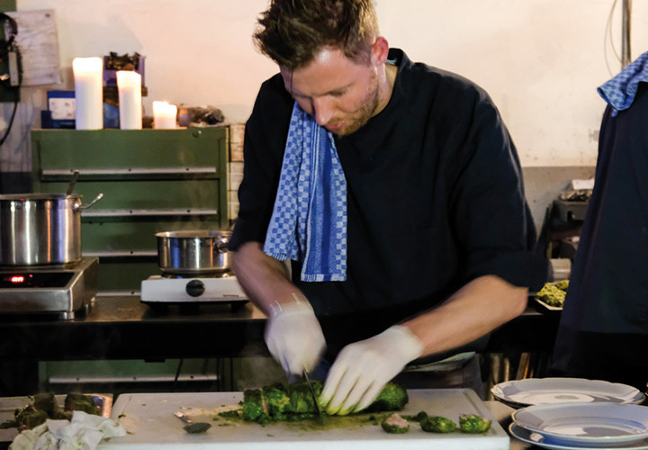 Fleisch für den Hauptgang