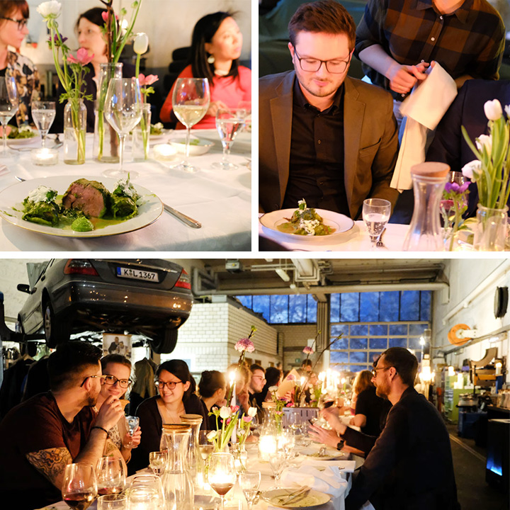lange Tafel
